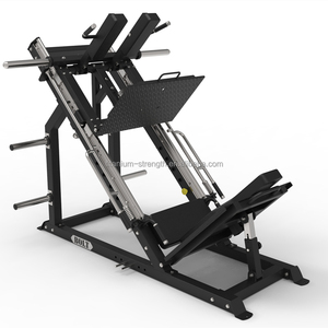 Equipo de Gimnasio 2 en 1 para Entrenamiento de Fuerza, Prensa de Piernas a 45 Grados y <span class=keywords><strong>Sentadillas</strong></span> <span class=keywords><strong>Hack</strong></span> - Product Image 1