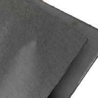 Rondelles de frein XC lisses 100 % fibre de carbone noires pour moulinet de pêche 0,5 mm 0,8 mm 1,0 mm 1,2 mm 1,5 mm