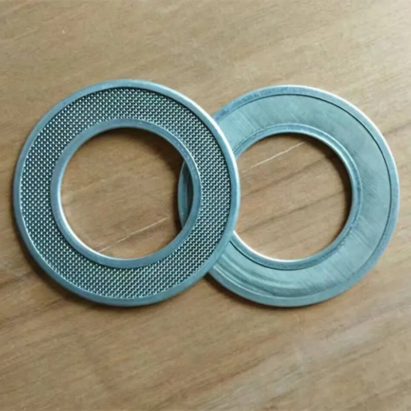 304 316 stainless steel wire mesh filter round disc