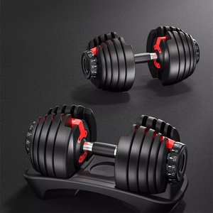 Ensemble d'haltères réglables en fer <span class=keywords><strong>de</strong></span> 24 kg (52,5 lb) pour <span class=keywords><strong>salle</strong></span> <span class=keywords><strong>de</strong></span> <span class=keywords><strong>sport</strong></span>, vente en gros d'usine - Product Image 4