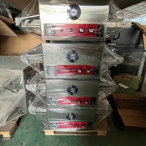 Four à pizza électrique à bande transporteuse, machine de cuisson automatique commerciale pour pizzeria et chaîne de restauration rapide - Product Image 6