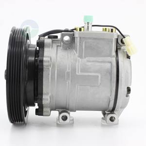 Хит продаж, 12 В/24 В, автомобильный вентилятор компрессора кондиционера, муфта R-134a Хладагента Для аккорда, новая автоматическая Замена переменного тока - Product Image 2