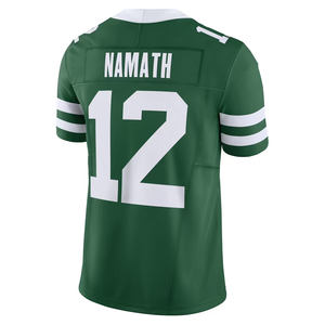 Maillot de football brodé des New York Jets # 1 Gardner # 5 Wilson # 7 champs # 20 Hall # 95 Williams Men American Game - Product Image 3