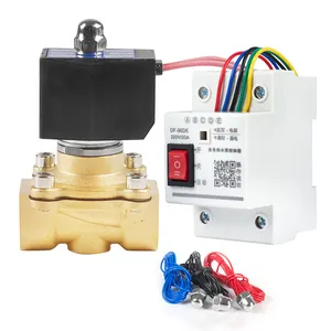 Precision water level control solenoid valve Water full stop auto-induction float water supply switch