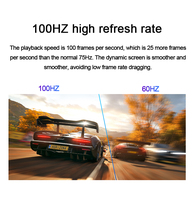 Moniteur à écran large IPS de haute qualité 18,5 19 24 pouces 27 pouces 75 Hz 1k pour les entreprises et les joueurs Moniteur de jeu incurvé