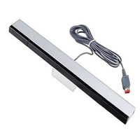 Barre de capteur infrarouge filaire W-337-1, récepteur de mouvement pour accessoires de jeu simulateur Nintendo Wii et Wii U
