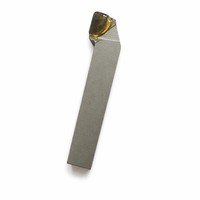 Échantillon Gratuit - Kit d'outils de tournage en carbure brasé de précision importé, 3 angles (45°, 75°, 90°), qualité carbure supérieure