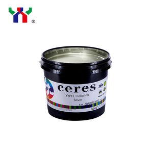 Encre de <span class=keywords><strong>tissu</strong></span> d'impression Flexo de haute qualité pour étiquette de <span class=keywords><strong>tissu</strong></span>, couleur cyan 5kg/boîte - Product Image 3