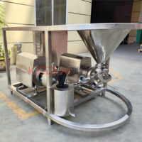 Mélangeur de liquide et de poudre personnalisable OEM avec trémie pour le lait et la vitamine Carbomer Machine de catégorie de pompe de traitement
