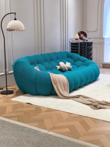 Canapé en tissu compressé à bulles pour salon, meubles de maison, mobilier de luxe <span class=keywords><strong>Roche</strong></span> <span class=keywords><strong>Bobois</strong></span> - Product Image 3