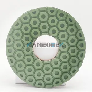 Kaneotek colmeia de cerâmica, 125mm 5 ", cor verde, colmeia, para porcelana, telhas de cerâmica, mármore