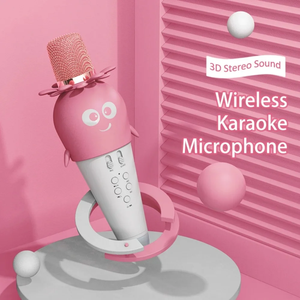 Micrófono Inalámbrico <span class=keywords><strong>para</strong></span> Karaoke <span class=keywords><strong>con</strong></span> <span class=keywords><strong>Bluetooth</strong></span>, Micrófono <span class=keywords><strong>con</strong></span> Cancelación de Ruido <span class=keywords><strong>para</strong></span> Estudio, Micrófonos de Video <span class=keywords><strong>para</strong></span> Niños y <span class=keywords><strong>Niñas</strong></span>, Regalo de Cumpleaños - Product Image 6
