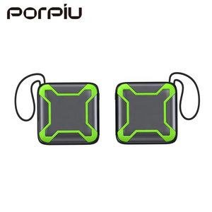 Porpiu <span class=keywords><strong>2025</strong></span> mô hình mới ngân hàng điện 10000 mAh xách tay dây rút Cáp pd22.5w siêu nhanh phí 20000 mAh 20W Trạm điện - Product Image 1