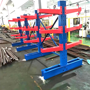 Sistema de estantería en voladizo de acero H-Beam con certificación <span class=keywords><strong>ISO</strong></span> Almacenamiento de 5 capas resistente fabricado por el proveedor original - Product Image 4