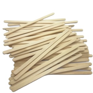 Mezclador de café de madera de abedul, varillas mezcladoras de café a precio de fábrica - Product Image 6