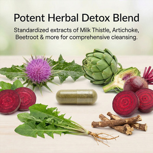 แคปซูลบำรุงตับ <span class=keywords><strong>NAC</strong></span> |   เมล็ดมิลค์ธิสเทิล ชานก้า ปีดรา |   สารต้านอนุมูลอิสระสำหรับผู้ใหญ่ สารผสมสมุนไพรหลายชนิด ช่วยปกป้องตับและล้างสารพิษ - Product Image 4