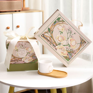 Bán buôn tùy chỉnh Valentine giấy sang trọng Hội Đồng Quản trị hộp quà tặng với Ribbon Hot Bán sinh nhật Hộp Quà tặng đám cưới cho doanh nghiệp nhỏ - Product Image 6