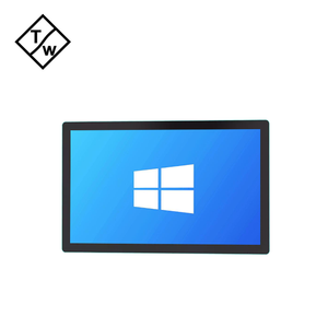 21.5 Inch HD VGA LED Panel Open Frame Monitor Capacitive Touch Vandal-Proof USB <strong>DC</strong> Interface Metal Housing New Business - Product Image 3