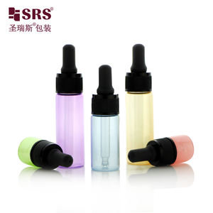 Flacon compte-gouttes en verre givré de 2 ml, 5 ml, 10 ml, 15 ml <span class=keywords><strong>pour</strong></span> sérum, huile essentielle - Product Image 6