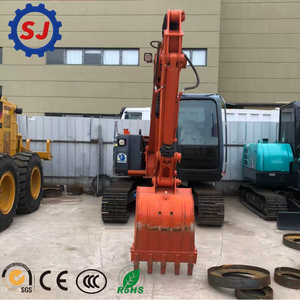 Japan Original HITACHI ZX60 6 Ton 40.5KW <b>Cheap</b> Hydraulic Tracked Used Excavator for Landscaping Farming Excavator Hitachi - Product Image 6