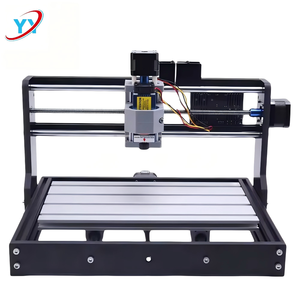 Grabador Láser <span class=keywords><strong>CNC3018</strong></span> Pro con Control GRBL, Router CNC con Eje Rotatorio T8 para Madera/Plástico/PCB - Product Image 1