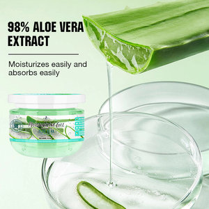 Pretty Cowry Beauty Produkt Feuchtigkeit spendendes beruhigendes Aloe <span class=keywords><strong>Vera</strong></span> Gel Pflegendes Gesichts pflege gel zur Verwendung im ganzen Körper - Product Image 4