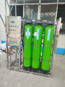 Sistema di Filtrazione a Osmosi Inversa Avanzato da 500 LPH con Serbatoio di Pretrattamento a 3 Stadi per Acqua Industriale ad <span class=keywords><strong>Alta</strong></span> Purezza - Product Image 5