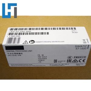 Nuevo y Original SIMATIC S7-1500 Compact CPU 1512C-1 PN 6ES7512-1CK01-0AB0 PLC Controlador de Programación 6ES75121CK010AB0 en Stock - Product Image 1