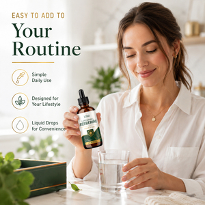 Compléments alimentaires 100% purs d'extrait d'herbe de berbérine, cannelle de Ceylan HCL 500mg, Phytosome, antioxydant, soutien immunitaire, gouttes liquides orales - Product Image 2
