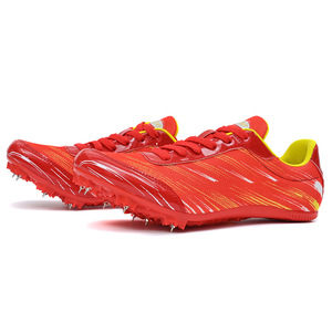 Zapatos deportivos óptimos unisex para carreras de velocidad de salto largo y estudiantes de pista y campo de media distancia zapatos de punta de primavera - Product Image 2