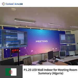 Canbest U Series 16:9 phòng điều khiển COB Mini 4K p0.9 p1.2 p1.5 p1.8 trong nhà LED Video tường videotron Màn hình hiển thị bảng điều khiển - Product Image 3
