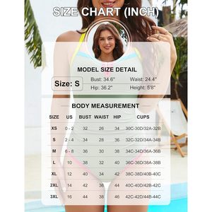 Maillot de bain une pièce côtelé pour femme, effet ventre plat, col en V, color block, avec soutien-gorge à armatures - Product Image 6