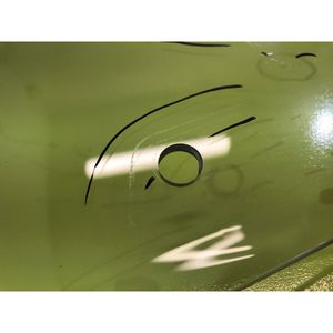 Compatibile con Kymco Xciting 400 2012-2017 Maniglia Posteriore - Product Image 5
