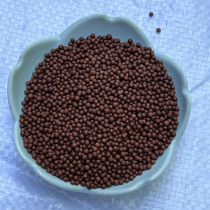 Billes de Bianstone 4-5 mm en céramique rouge, média filtrant pour l'eau, pour la santé, le massage et l'équipement de fitness - Product Image 2