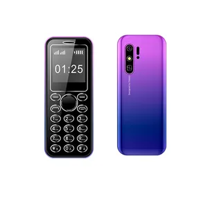 1.44 Inch Mobile Phone Dialer Feature Phone Telephone MP3 Magic Voice Dual Sim Small Cell Phone