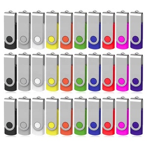 Customized Printing Logo Promotional Business Gift Sets <strong>a</strong> Class Swivel <strong>USB</strong> Flash Drives <strong>USB</strong> <strong>2.0</strong> and 3.0 128MB-128GB - Product Image 3