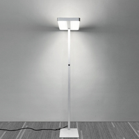 Lampe LED autoportante E295, design moderne, luminaire décoratif d'intérieur, idéal pour un bureau ou une chambre d'hôtel, 40/60W
