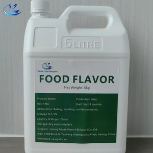 Arôme alimentaire à la fraise Renze, qualité supérieure, certifié ISO HALAL, meilleur prix, pour biscuits, boissons, pâtisseries - Product Image 3