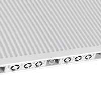 Ensemble de 3 ventilateurs de radiateur CE ROHS ERP avec thermostat automatique et ventilateur de surpression d'air chaud