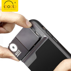 Iboolo mới đến 400x kính hiển vi quang học ống kính cho <span class=keywords><strong>Iphone</strong></span> 11 Pro Max - Product Image 2