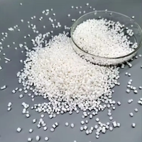 Granulés d'élastomère thermoplastique TPE TPR transparents à haute élasticité pour la fabrication d'appâts souples de simulation de pêche