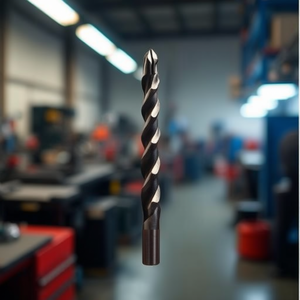 Foret en carbure 5xD non revêtu pour machines-outils - Product Image 3