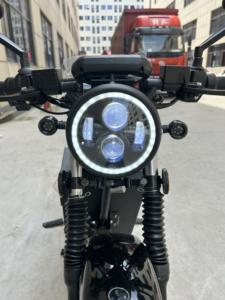 Moto électrique du fabricant 2000w 8000W 10000W <span class=keywords><strong>cyclomoteur</strong></span> électrique modèle 72v 60ah Scooter électrique pour hommes - Product Image 5