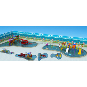 Entusiasmanti giochi d'acqua per parchi <span class=keywords><strong>acquatici</strong></span> prodotti in acciaio durevoli - Product Image 1