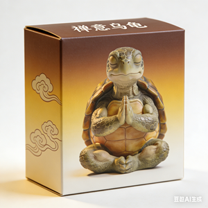 맞춤형 크기, 색상, 모양, 수제, 핸드페인팅 레진 조각상, 가정 및 사무실 장식용 바다거북 요가 피규어 - Product Image 6