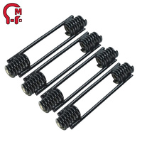 Abrazadera de Bobina de Diseño Industrial de Alto Rendimiento HLM, Material de Acero Resistente y Duradero, Fuerza de Unión Estable, Evita la Desplazación de la Varilla Corrugada
