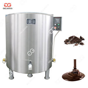 Completamente automatico belgio cioccolato spalmabile Mixer fondente cioccolato scaldino macchina con Tunnel di raffreddamento - Product Image 3