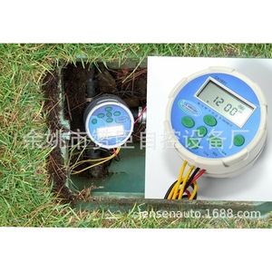 Vanne solénoïde d'irrigation 3 pouces avec contrôleur intégré, commande automatique pour systèmes d'irrigation goutte à goutte - Product Image 3