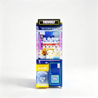 Arcadix Machine à griffes commerciale à monnayeur pour peluches, machine de jeu d'arcade pour centre commercial et salle de jeux