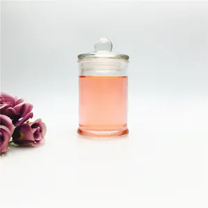 120 ml 4 oz (Volledige 150 ml) Luxe exotische glas kruidkruik met super seal glazen deksel